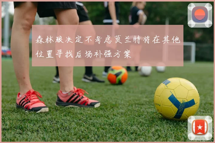 森林狼决定不考虑莫兰特将在其他位置寻找后场补强方案