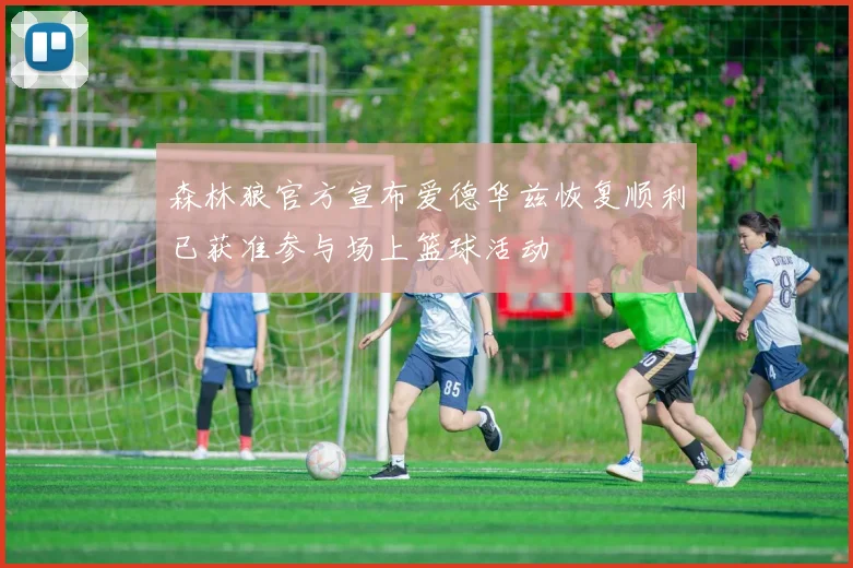 森林狼官方宣布爱德华兹恢复顺利已获准参与场上篮球活动